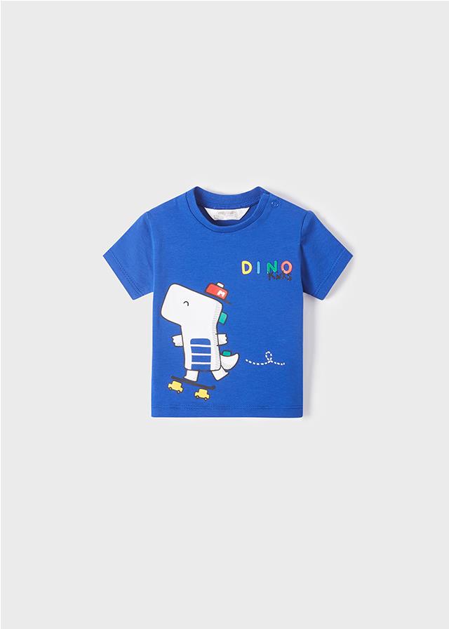 CAMISETA MC AZUL - MAYORAL NB