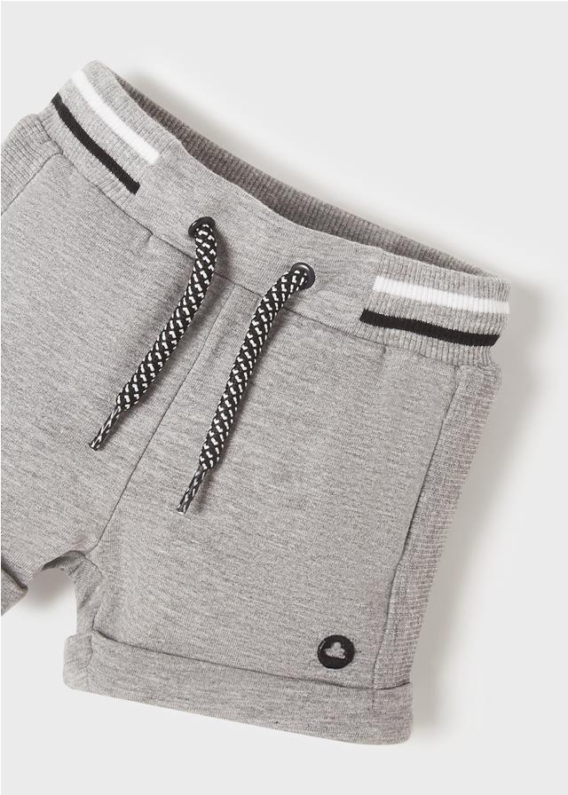 Pantalon corto felpa GRIS - MAYORAL NB - Imagen 3