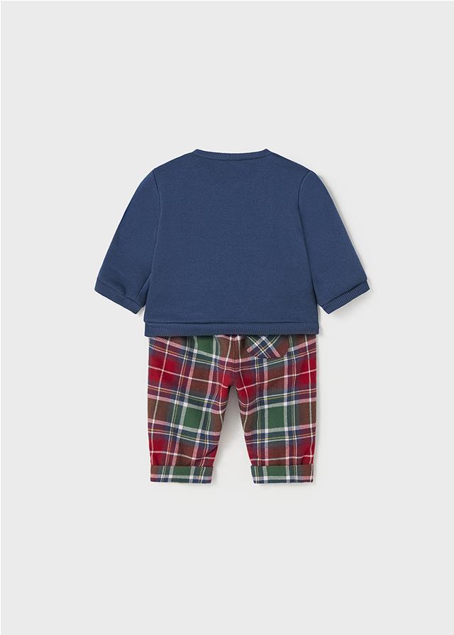 CONJ. PANTALON LARGO PULLOVER MIDNIGHT - Imagen 2