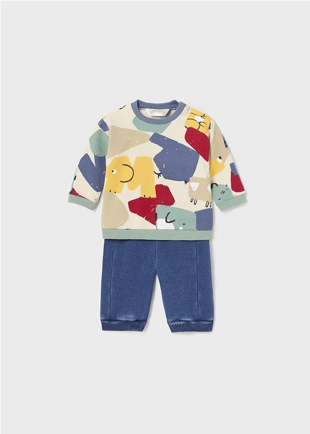 CONJ. PANTALON LARGO PUNTO UNICO - Imagen 3