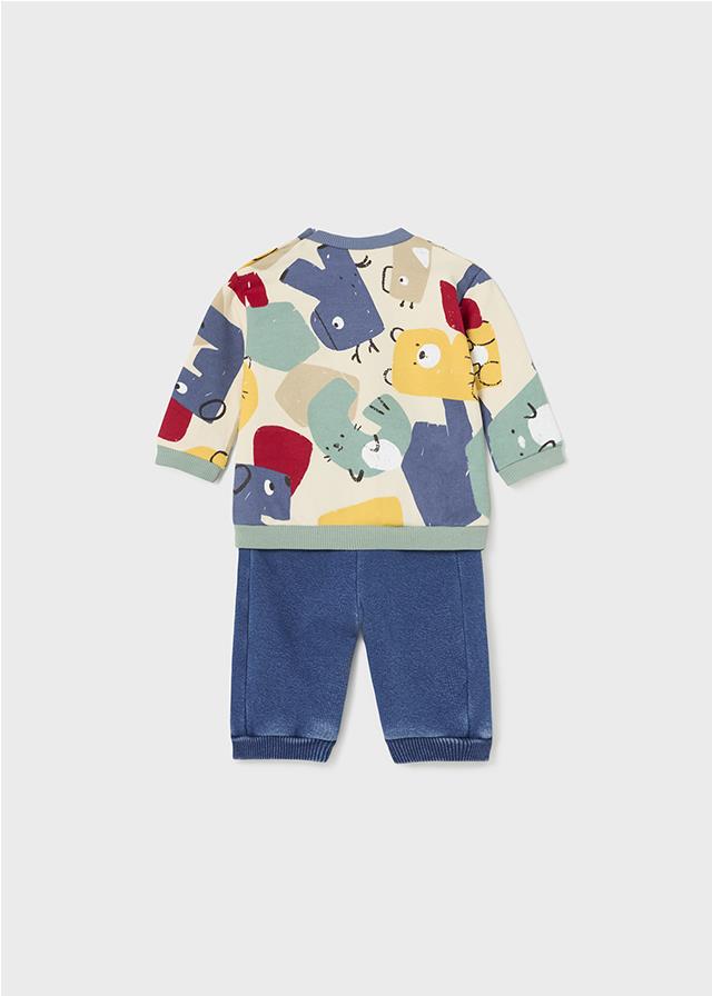 CONJ. PANTALON LARGO PUNTO UNICO - Imagen 4